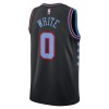 NBA Mænd Trøje Chicago Bulls Coby Black 2025-26 Nike City Edition Sort Swingman